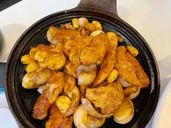 红葱头焗清远鸡-旺顺阁鱼头泡饼(小红门店)