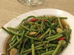 空心菜-建兴酒家(萨木亚店)