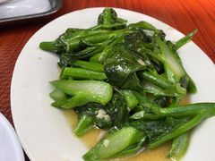 炒芥兰-乌文新澄海卤鹅店