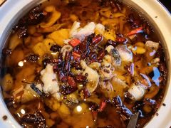 水煮鱼-宝轩渔府·老字号海鲜·正宗津菜(水上店)