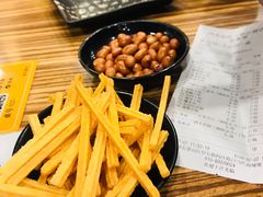 炸红薯条-风光老灶麻辣香锅(大成路翠微百货店)
