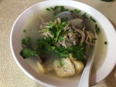 鸭血粉丝汤-笑云开汤包店(网巾市店)