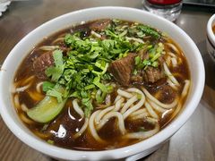 牛肉面-老爆肚满五香烧牛羊肉