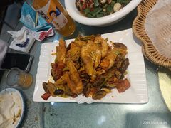 -老码头黑皮肘子锅包肉熏酱水饺(文政街店)