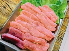东北风干肠-范儿·嫂子烤肉·精致炭火烤肉(长治路店)