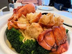 黑椒焗波士顿龙虾-万龙洲海鲜(南新仓店)