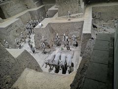 -秦始皇兵马俑博物馆-停车场