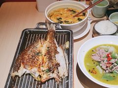 -吕氏疙瘩汤·海鲜新鲁菜(凯德mall新都心店)