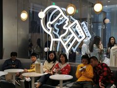 用餐区-喜茶(徐州金鹰店)