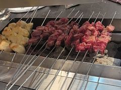 -河坝烧烤串城(金达莱店)