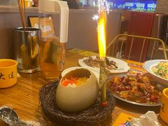 -喝丢一只鞋海鲜烧烤·海肠捞饭(文体街店)