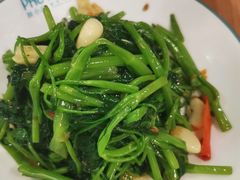 马拉盏通心菜-越小品·越南餐厅(高德置地店)