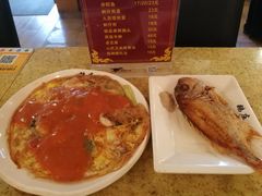 煎赤鯮鱼-鹅庄·台湾美食(七宝店)