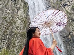-刘伯温故里景区百丈漈
