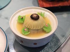 翠花鸡汁扣双冬-十八棵（老龙井）御茶园(老龙井店)