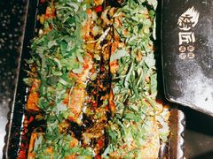 包浆豆腐-烤匠麻辣烤鱼(环球中心店)