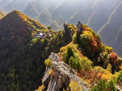-秦岭终南山世界地质公园翠华山景区