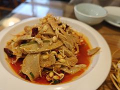豆芽拌面筋-福顺祥大盘鸡(临潼店)