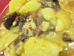 秘制咖喱牛腩汤面-胜利茶餐室