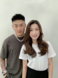 -3AM HAIR SALON染发烫发接发
