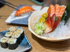 黑松露三文鱼薄切-赤稻·日式料理(禅城店)
