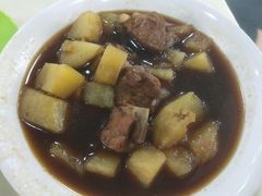 土豆炖猪肉-首都师范大学-本部食堂