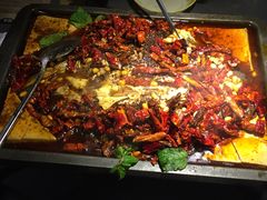 -探鱼·鲜青椒爽麻烤鱼(三水广场店)