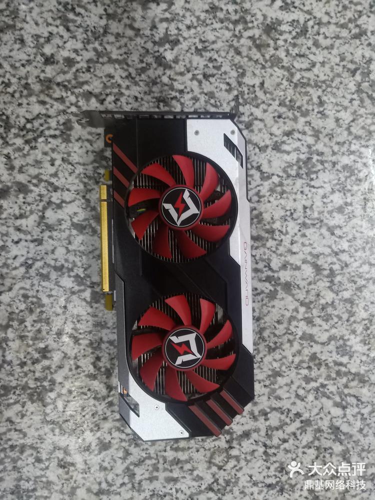 耕升显卡10606g追风版