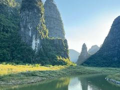 -钟山水墨田园