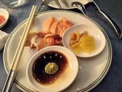 三文鱼-广州花园酒店·凌璇阁旋转餐厅CAROUSEL360