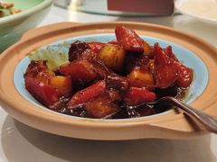 红萝卜樱桃肉-芙蓉凰花园酒楼