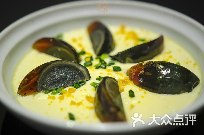 甄品餐厅-三色蛋-菜-三色蛋图片-舟山美食-大众点评网