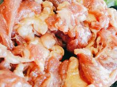 烤肥牛-啊美丽炭火烤肉(滑翔一店)