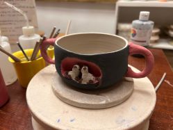 -爱上泥创意DIY手工陶艺(昙华林店)