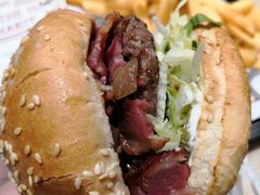 BBQ培根牛肉特堡-The Habit Burger Grill 哈比特汉堡(爱琴海店)