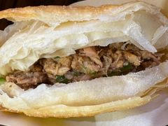肉夹馍-虢国羊肉汤馆(政二街店)