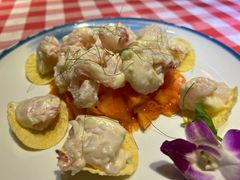 芥末虾球-龙桥私厨·姜花菊花过桥鱼·顺德菜(容桂店)