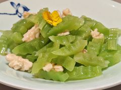 青笋桃仁-大碗居·烤鸭·鱼头泡饼(天坛东门店)