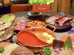 -牛村来人潮汕牛肉火锅(西单店)