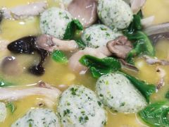 翅汤野米虾球-农家小院(朱雀桥店)