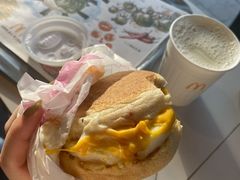 吉士蛋麦满分-麦当劳(临顿路店)