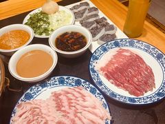 -裕德孚手切涮羊肉(建业凯旋广场店)