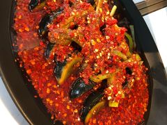 烧椒皮蛋-本来精品川菜(嘉里中心店)