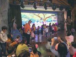 舞台剧-Zoolung Zoolung动物主题公园(海信广场店)