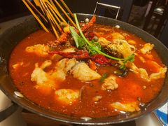 铁锅鲜鱼上上签-遇见长安之高山流水(李家村万达店)