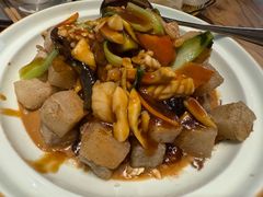 -小船渔村•大连菜•大连焖鱼(明泽街店)