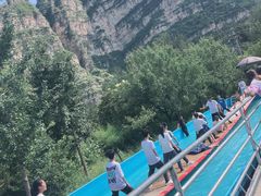 -十渡高山漂流