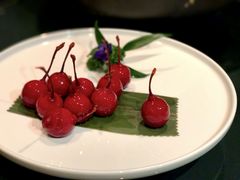 樱桃鹅肝-三号黄浦会Canton Table