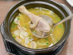 老母鸡汤-呼吸森林·生态农庄农家乐私房菜