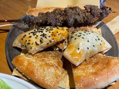 招牌红柳羊肉串-Alali阿拉礼·新疆家宴(西溪新座店)